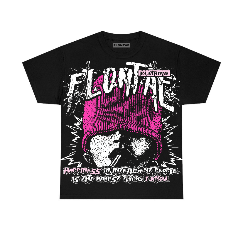 Triple Pink Dunk Low Flontae T-Shirt Furious Graphic