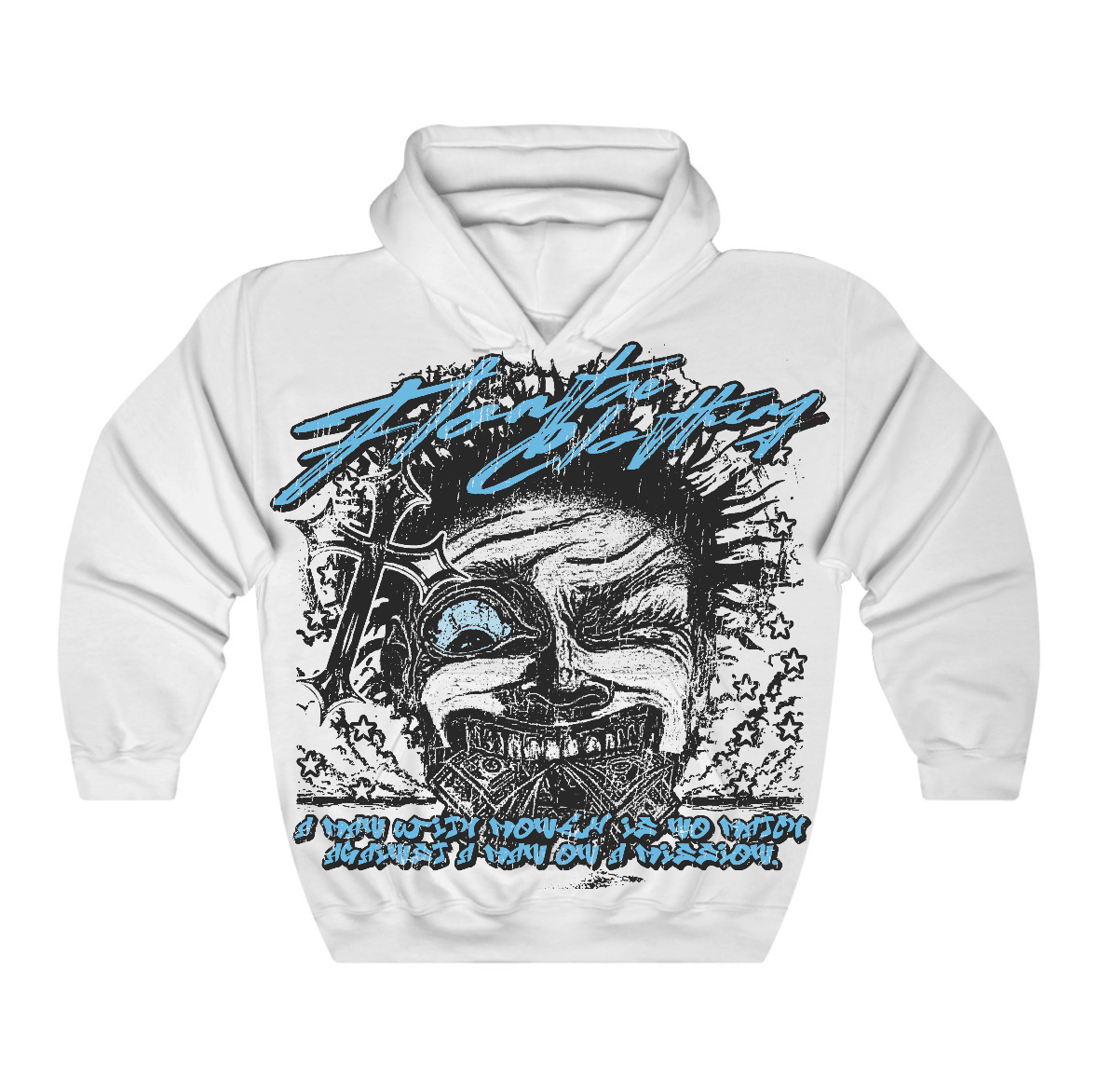 Legend Blue 11s Flontae Hoodie Nothing Else Graphic