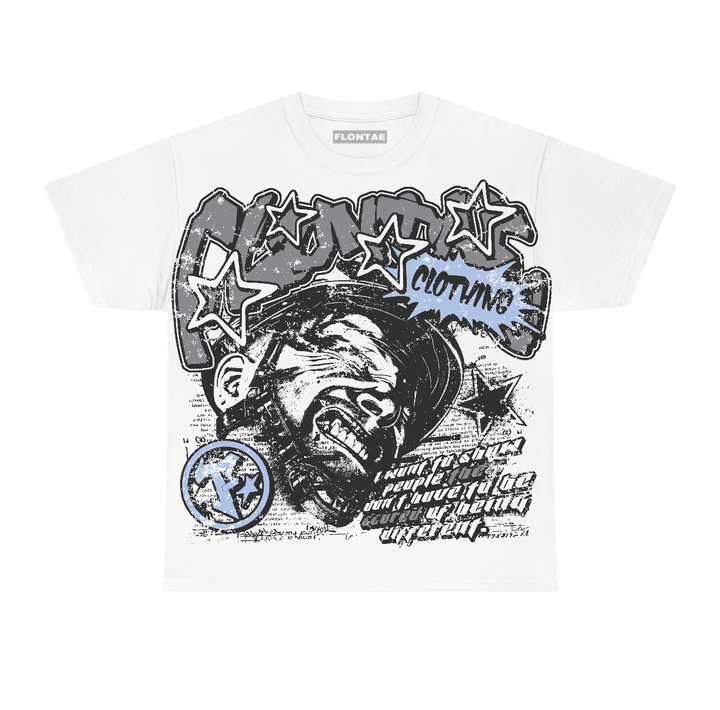 Wolf Grey 5s Flontae T-Shirt Be Unique Graphic