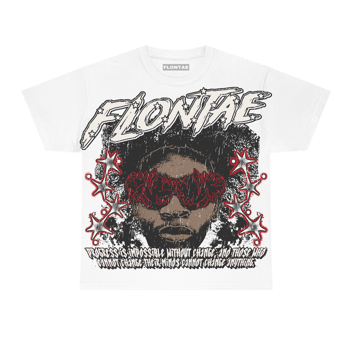 Valentine's Day 4s Flontae T-Shirt Stay Hopeful Graphic