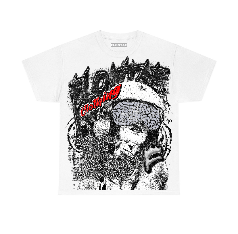 Black Cement 3s Flontae T-Shirt Justify Graphic