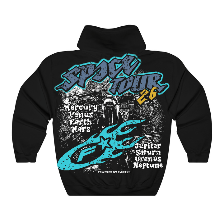 Gamma Blue 11s Flontae Hoodie Get Around Graphic