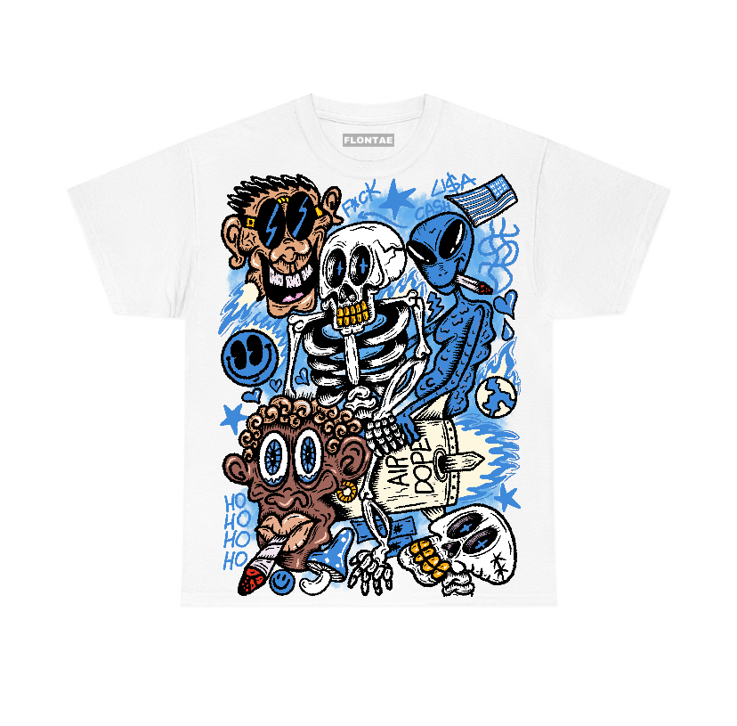 Lucky Shorts 3s Flontae T-Shirt Friends Graphic