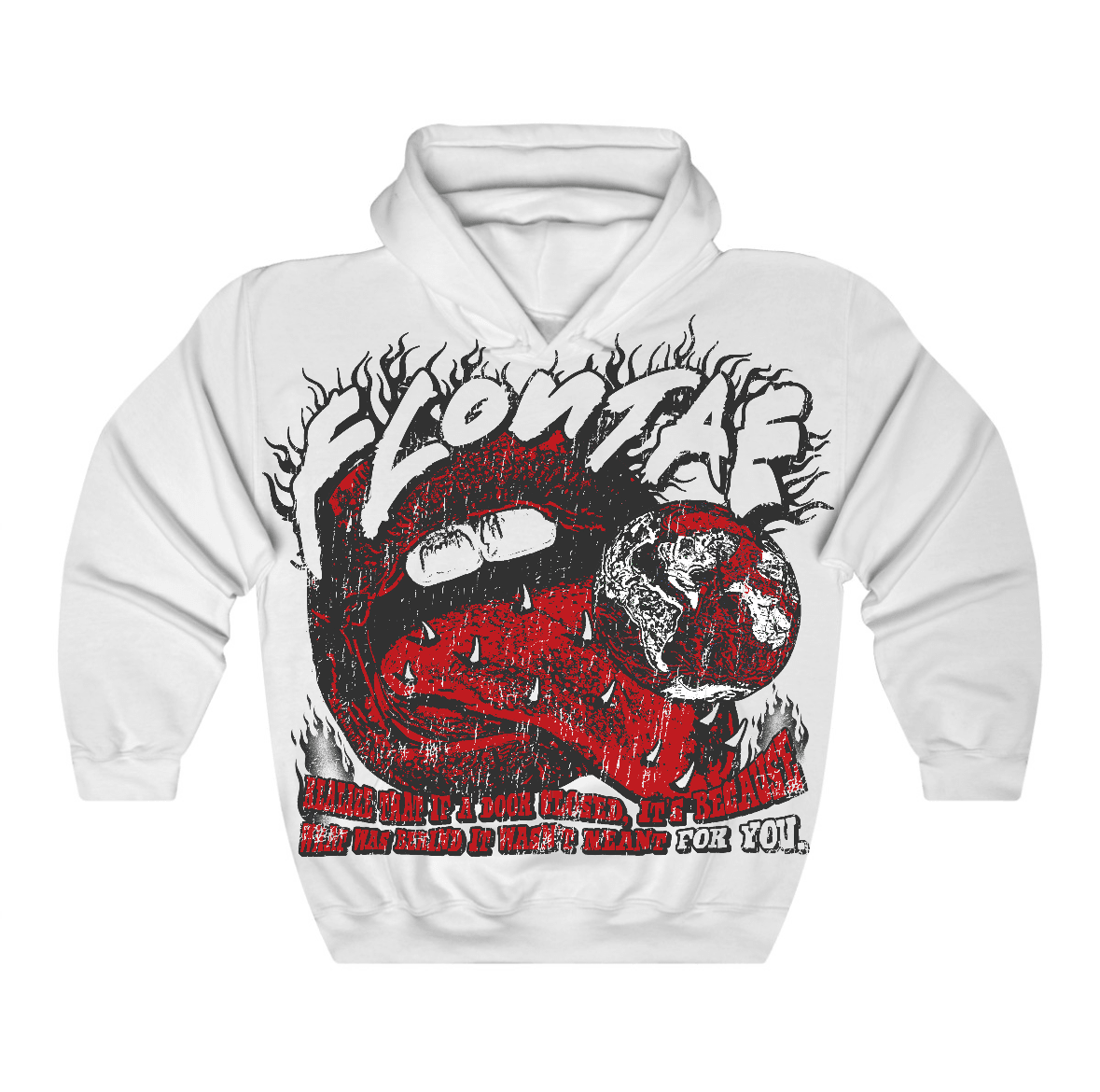 Chicago 1s Low Flontae Hoodie Don't Worry Graphic