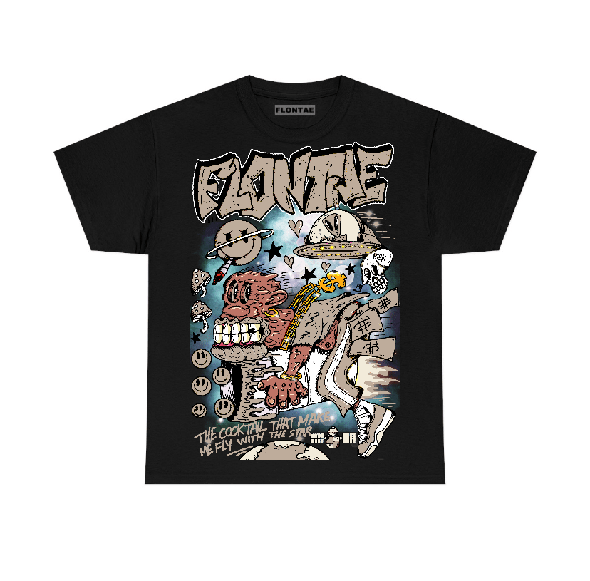 Latte 1s Flontae T-Shirt I Believe Graphic