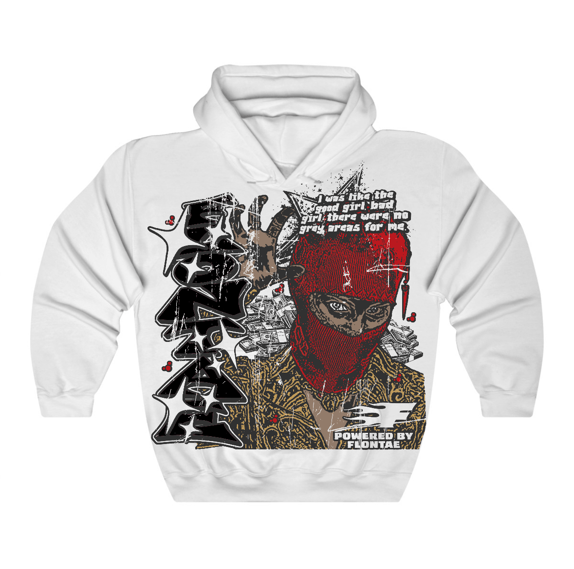 Taxi 12s Flontae Hoodie Used To This Graphic