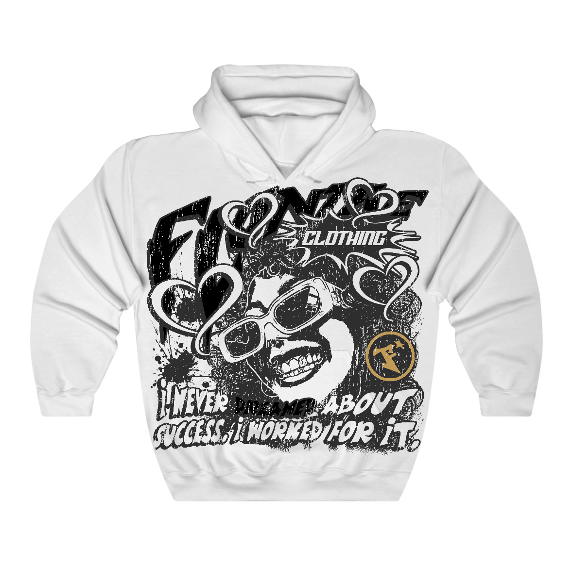 Taxi 12s Flontae Hoodie Never Dream Graphic