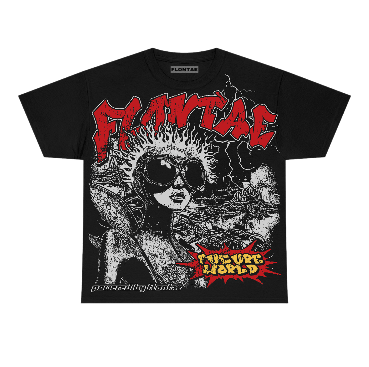 Ferrari 14s Flontae T-Shirt Ahead Graphic