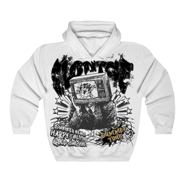 Taxi 12s Flontae Hoodie Happiness Graphic