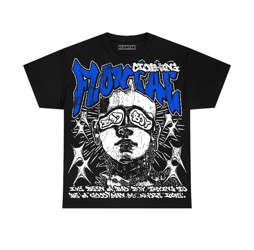 Blueberry 12s Flontae T-Shirt Not Better Graphic