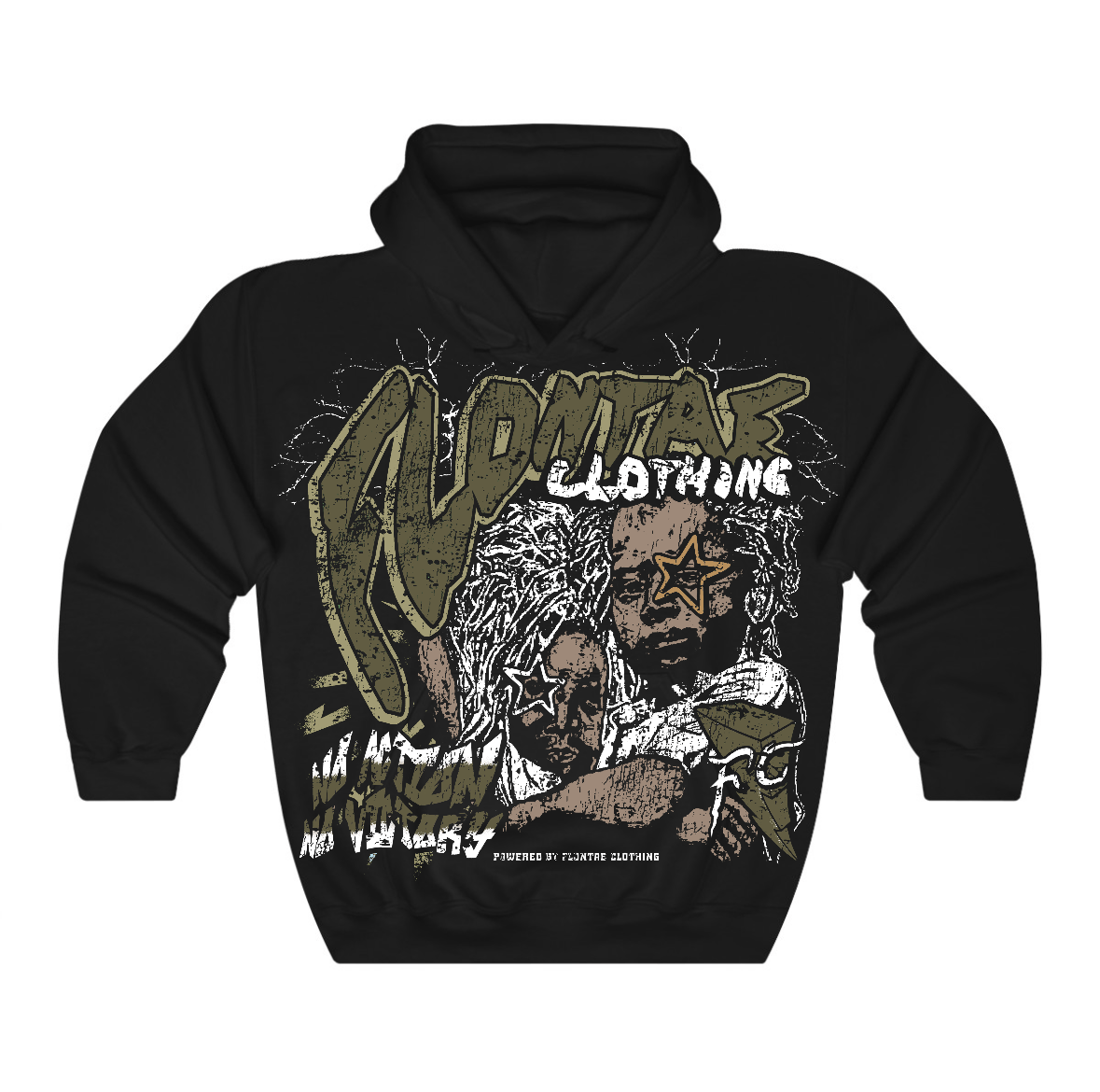Family Affair 3s Flontae Hoodie No Action Graphic