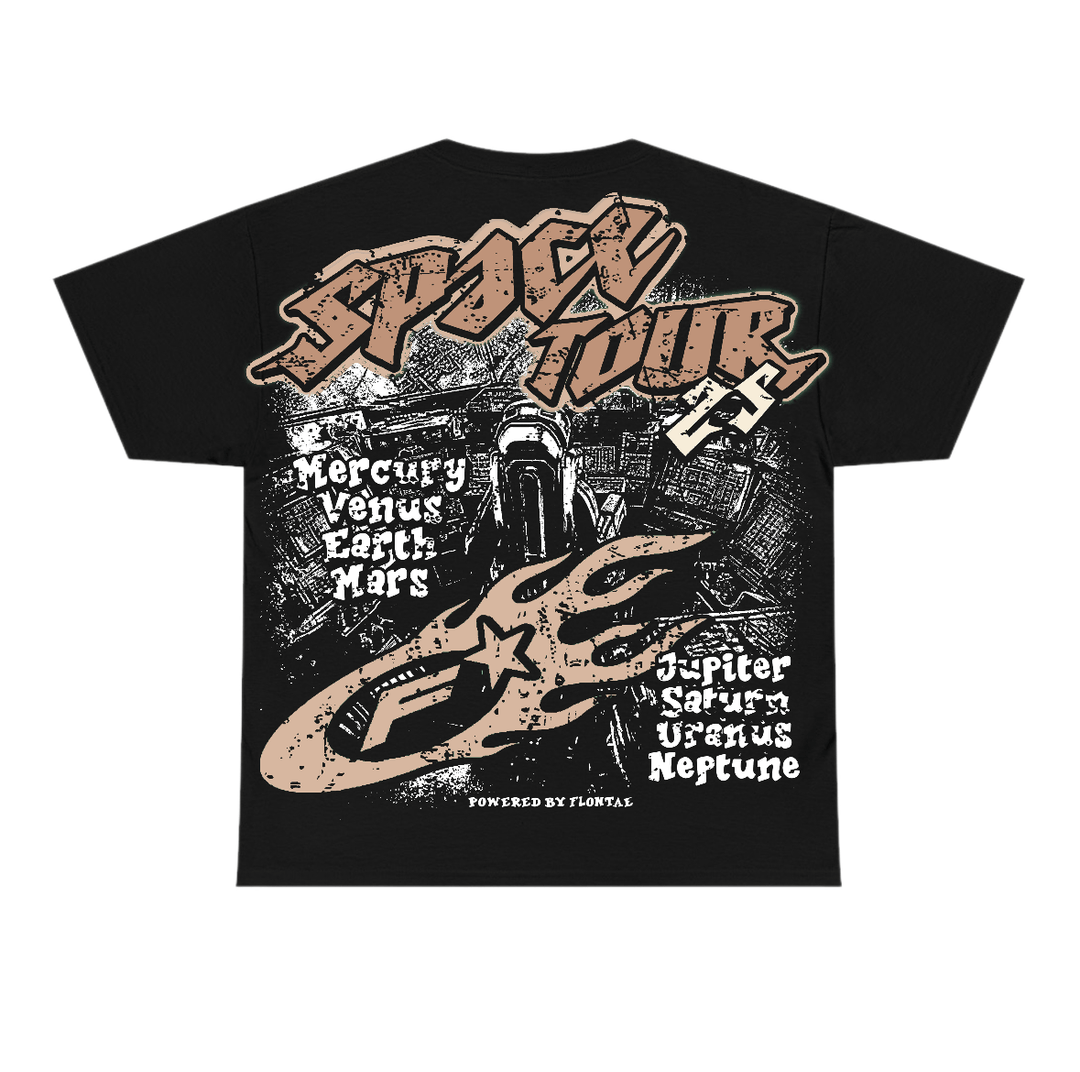 Cozy Girl 4s Flontae T-Shirt Get Around Graphic