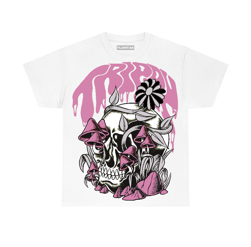 Orchid 4s Flontae T-Shirt Trippin Graphic