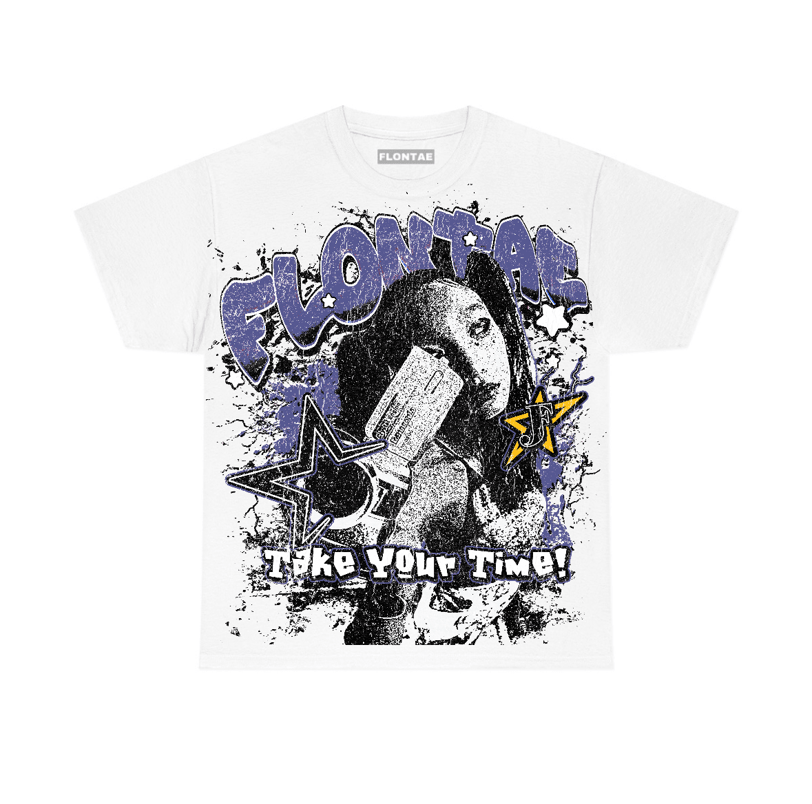 Lakeshow 4s Flontae T-Shirt Be Patient Graphic