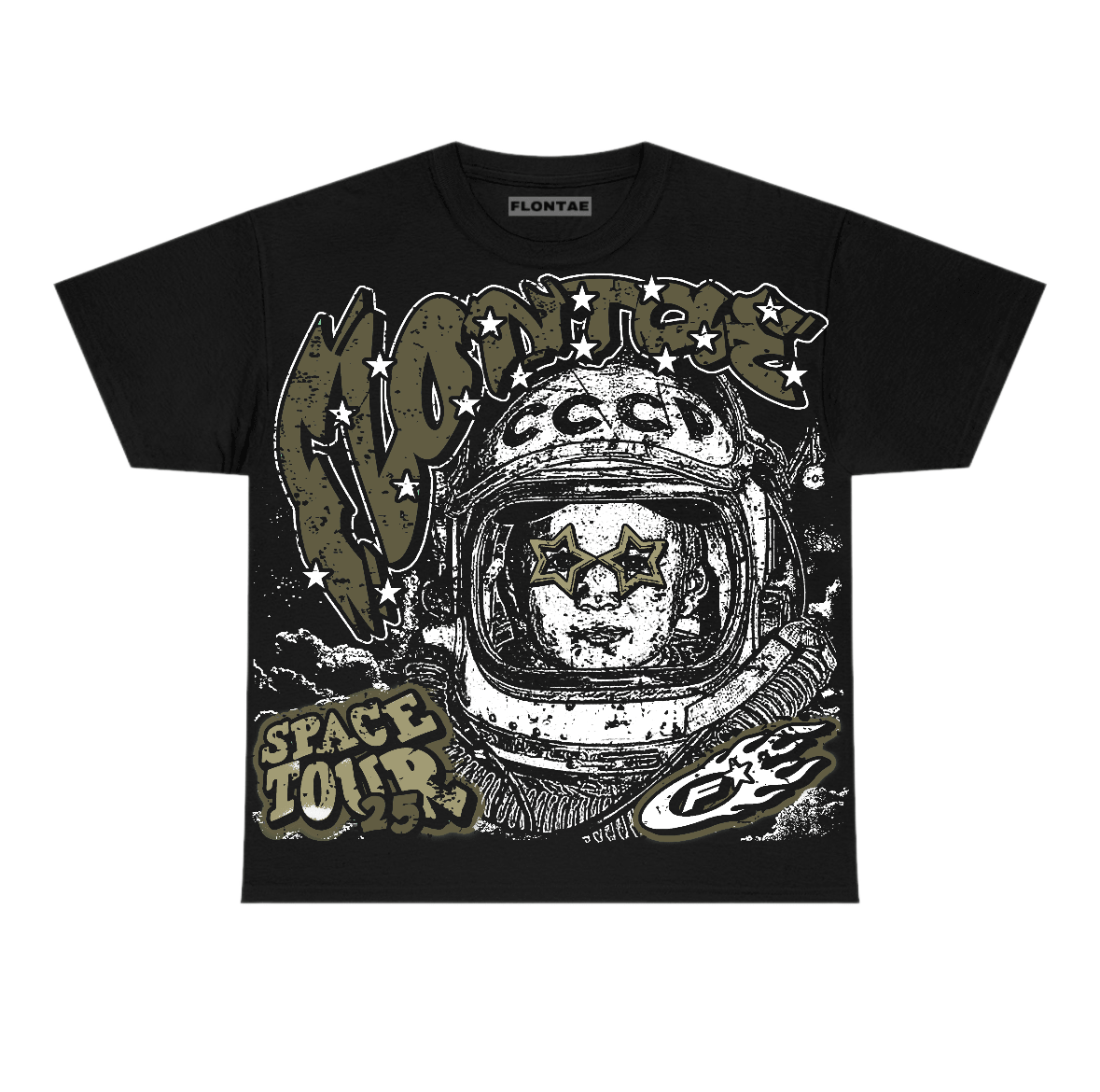 Family Affair 3s Flontae T-Shirt Get Around Graphic