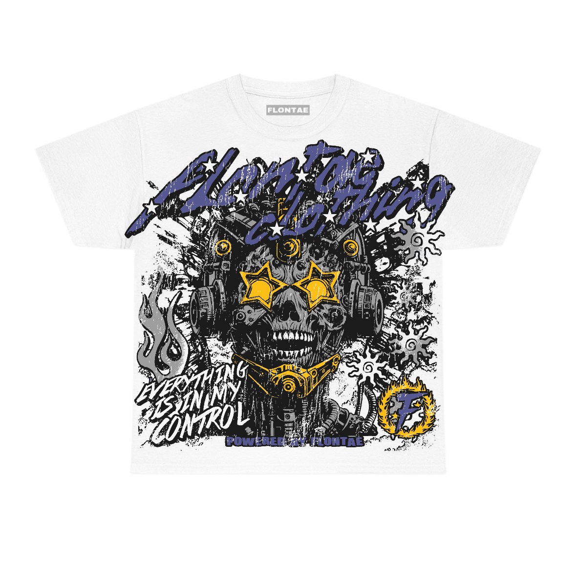 Lakeshow 4s Flontae T-Shirt My Control Graphic