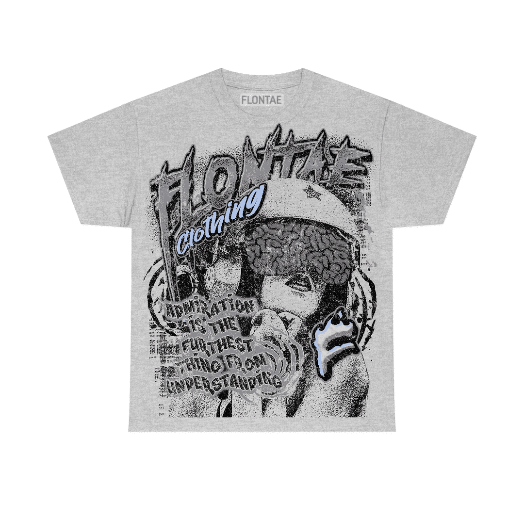 Wolf Grey 5s Flontae T-Shirt Understand Graphic