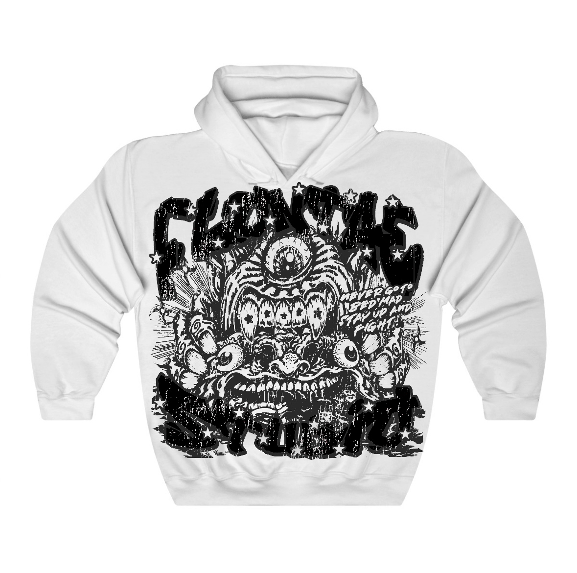 Black Cat 4s Flontae Hoodie Seems Fair Graphic