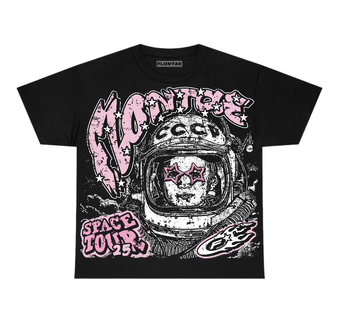 Pearl Pink 12s Flontae T-Shirt Get Around Graphic