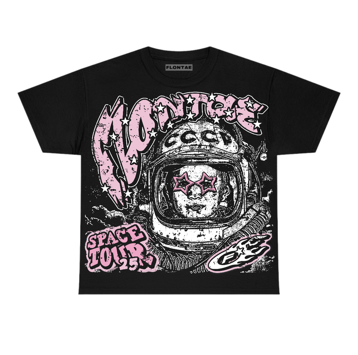 Pearl Pink 12s Flontae T-Shirt Get Around Graphic