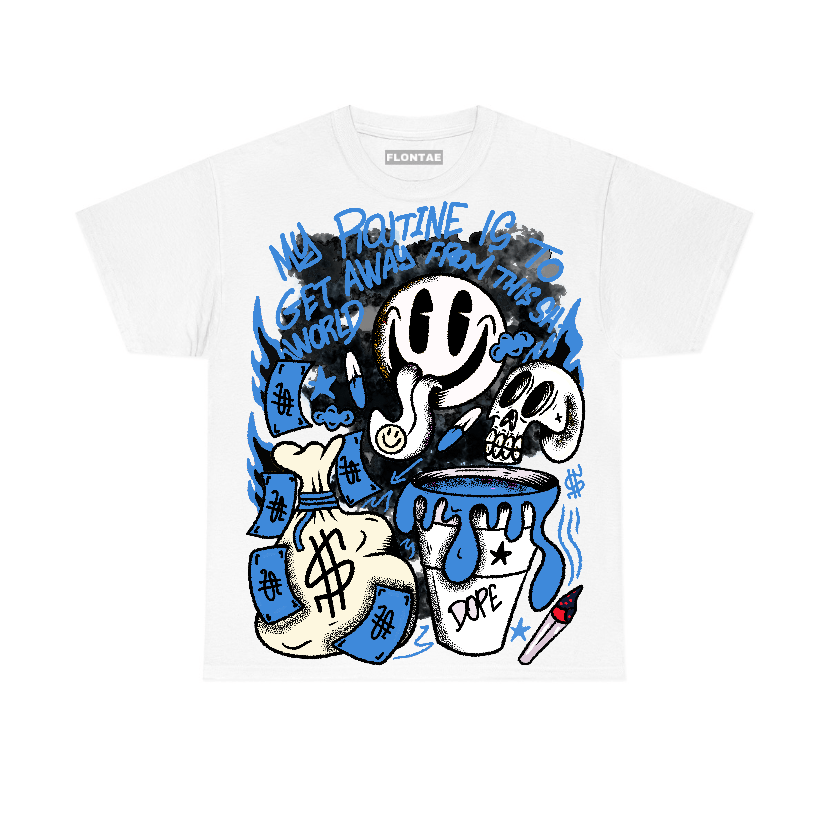 Lucky Shorts 3s Flontae T-Shirt Stay Out Graphic