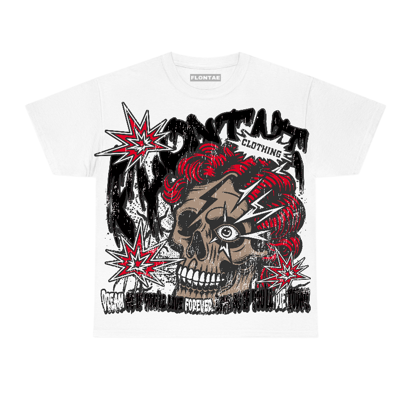 Bred 11s Low Flontae T-Shirt Dream Graphic