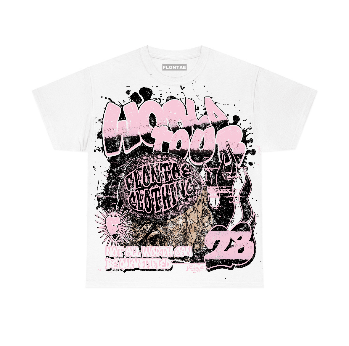 35th Anniversary 5s Flontae T-Shirt Intelligence Graphic