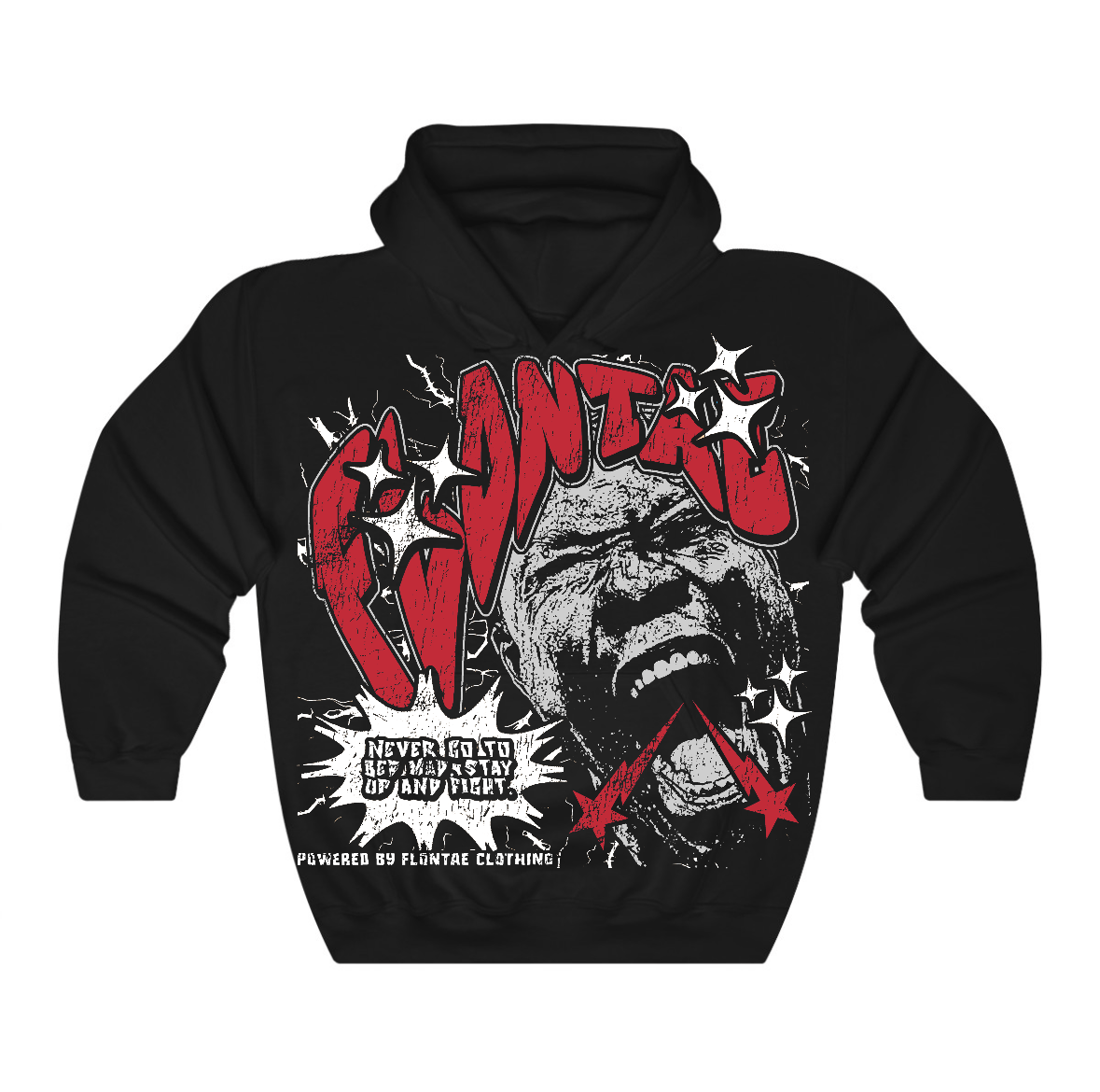 Chicago 1s Low Flontae Hoodie Never Quit Graphic