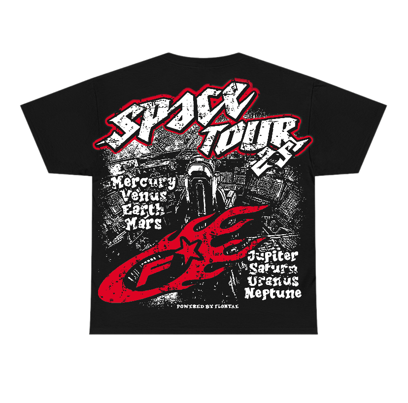 Bred 11s Low Flontae T-Shirt Get Around Graphic