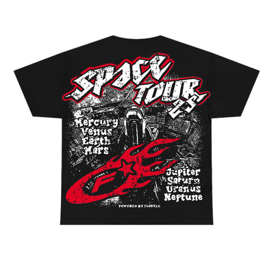 Bred 11s Low Flontae T-Shirt Get Around Graphic
