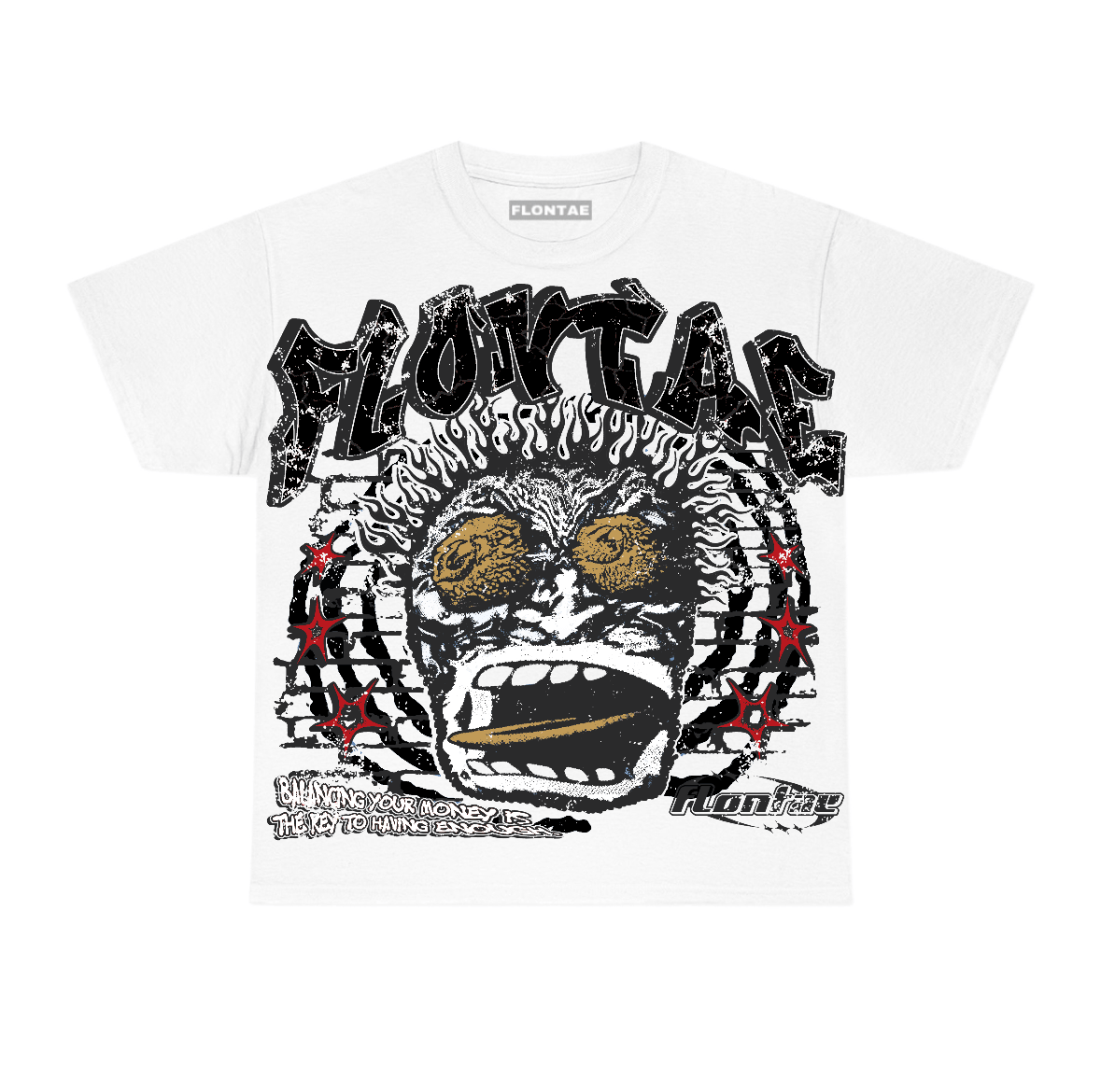 Taxi 12s Flontae T-Shirt Balance My Heart Graphic