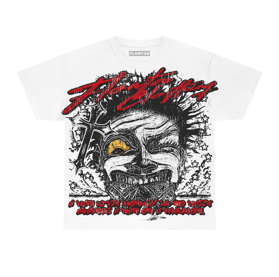 Ferrari 14s Flontae T-Shirt Nothing Else Graphic