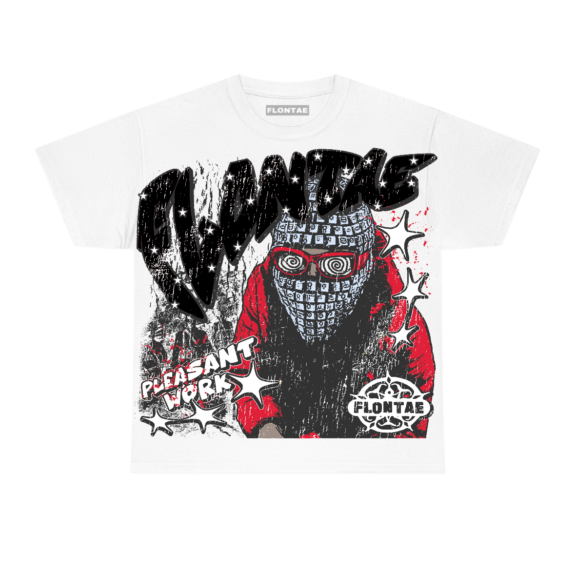 Reverse Infrared 6s Flontae T-Shirt Pleasant Work Graphic