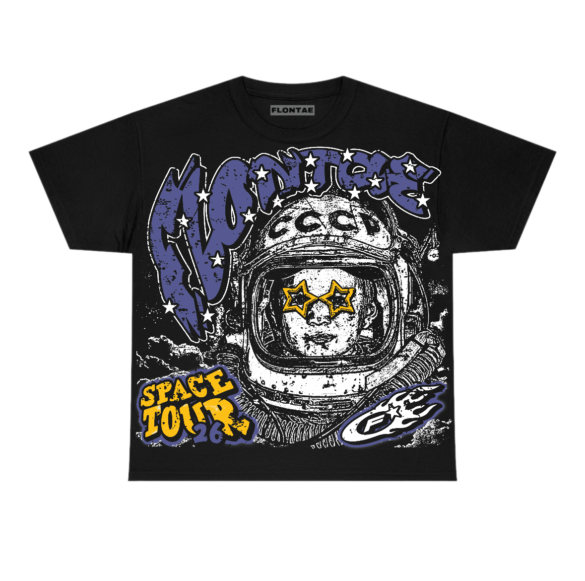 Lakeshow 4s Flontae T-Shirt Get Around Graphic