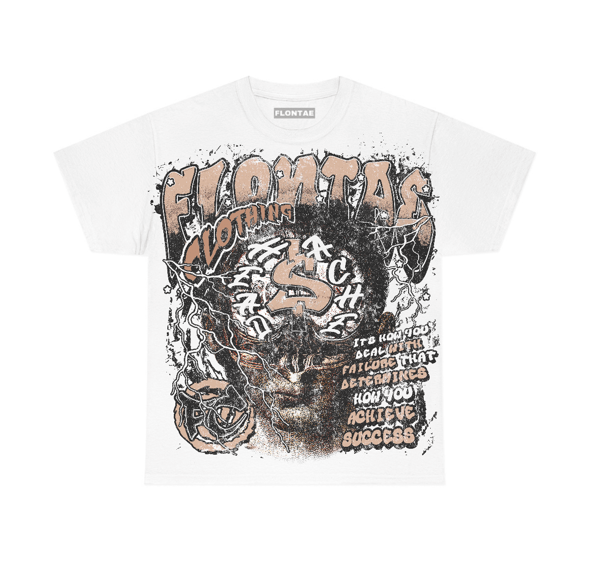 Cozy Girl 4s Flontae T-Shirt Headstorm Graphic
