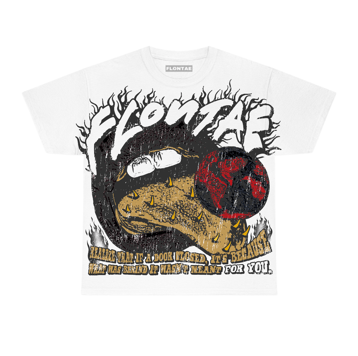 Taxi 12s Flontae T-Shirt Don't Worry Graphic