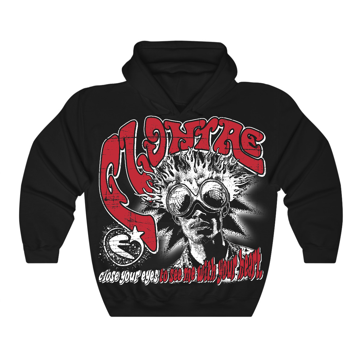 Chicago 1s Low Flontae Hoodie Dreaming Graphic