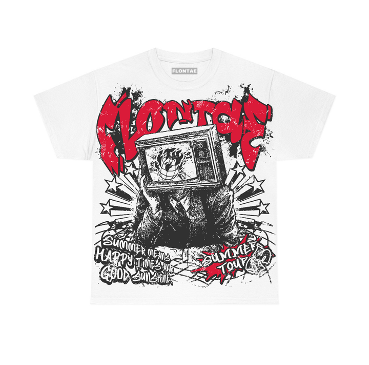Toro Bravo 4s Flontae T-Shirt Happiness Graphic