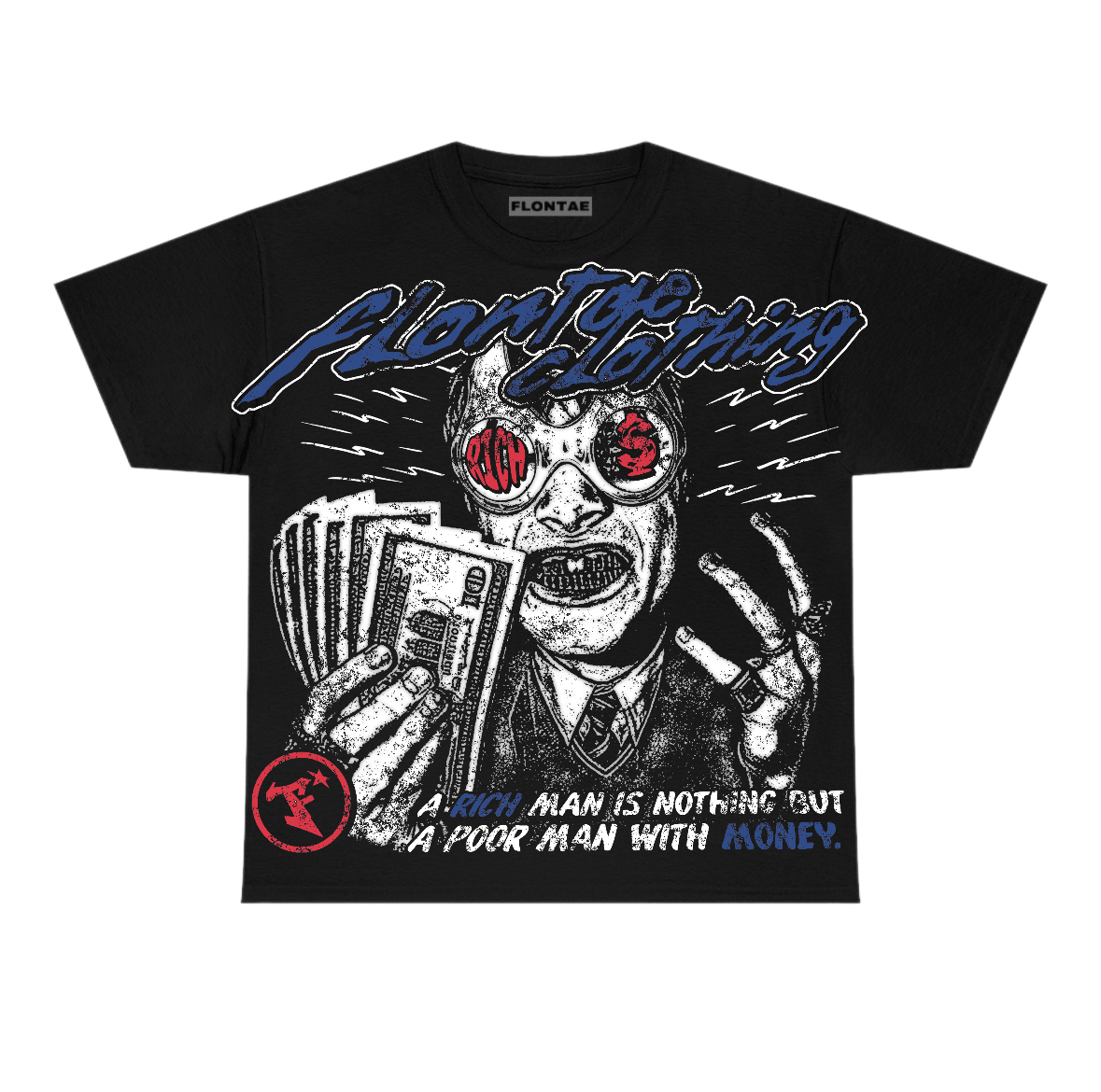 Rare Air 4s Flontae T-Shirt Not Better Graphic