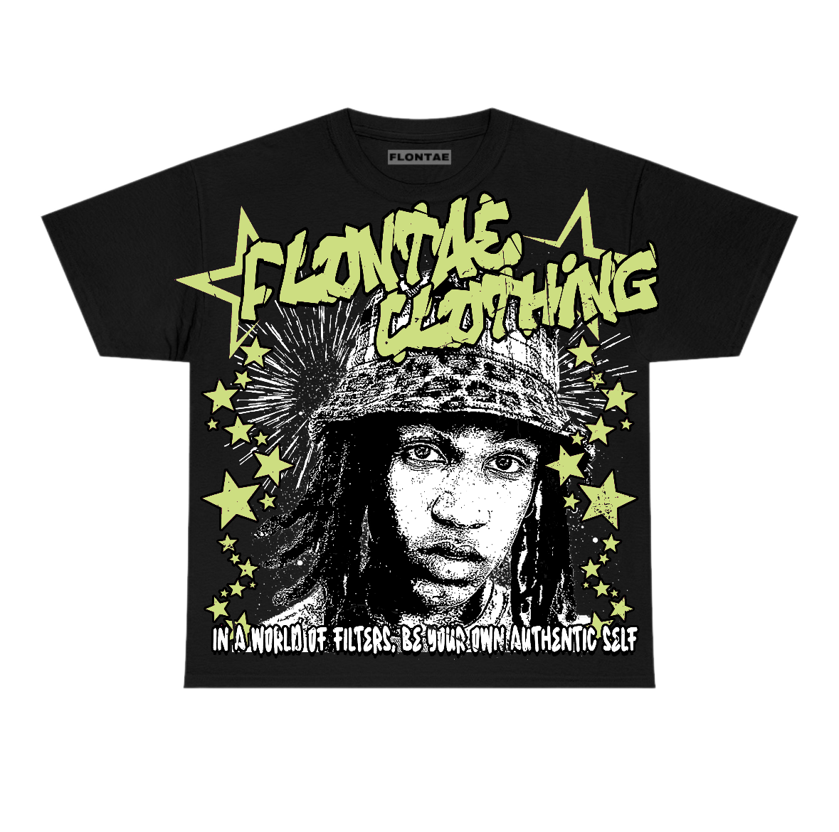 Inner Beast 11s Flontae T-Shirt Be Yourself Graphic
