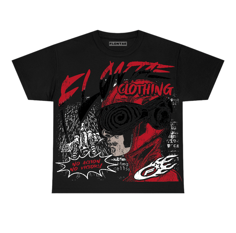 Flu Game 12s Flontae T-Shirt Justify Graphic