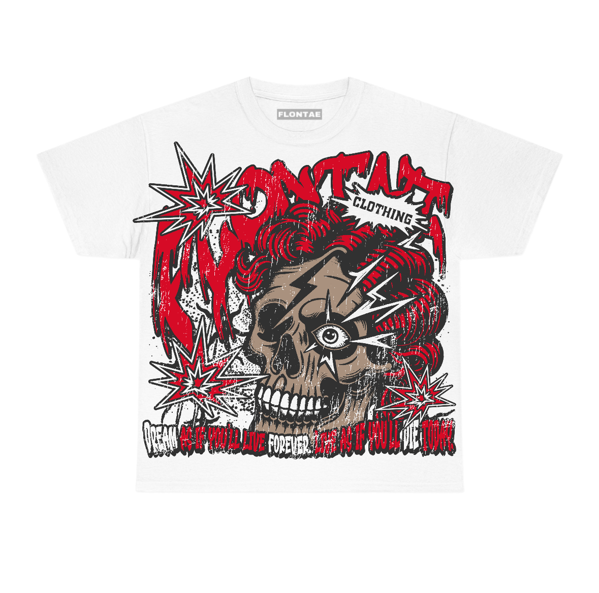 Chicago 13s Flontae T-Shirt Dream Graphic