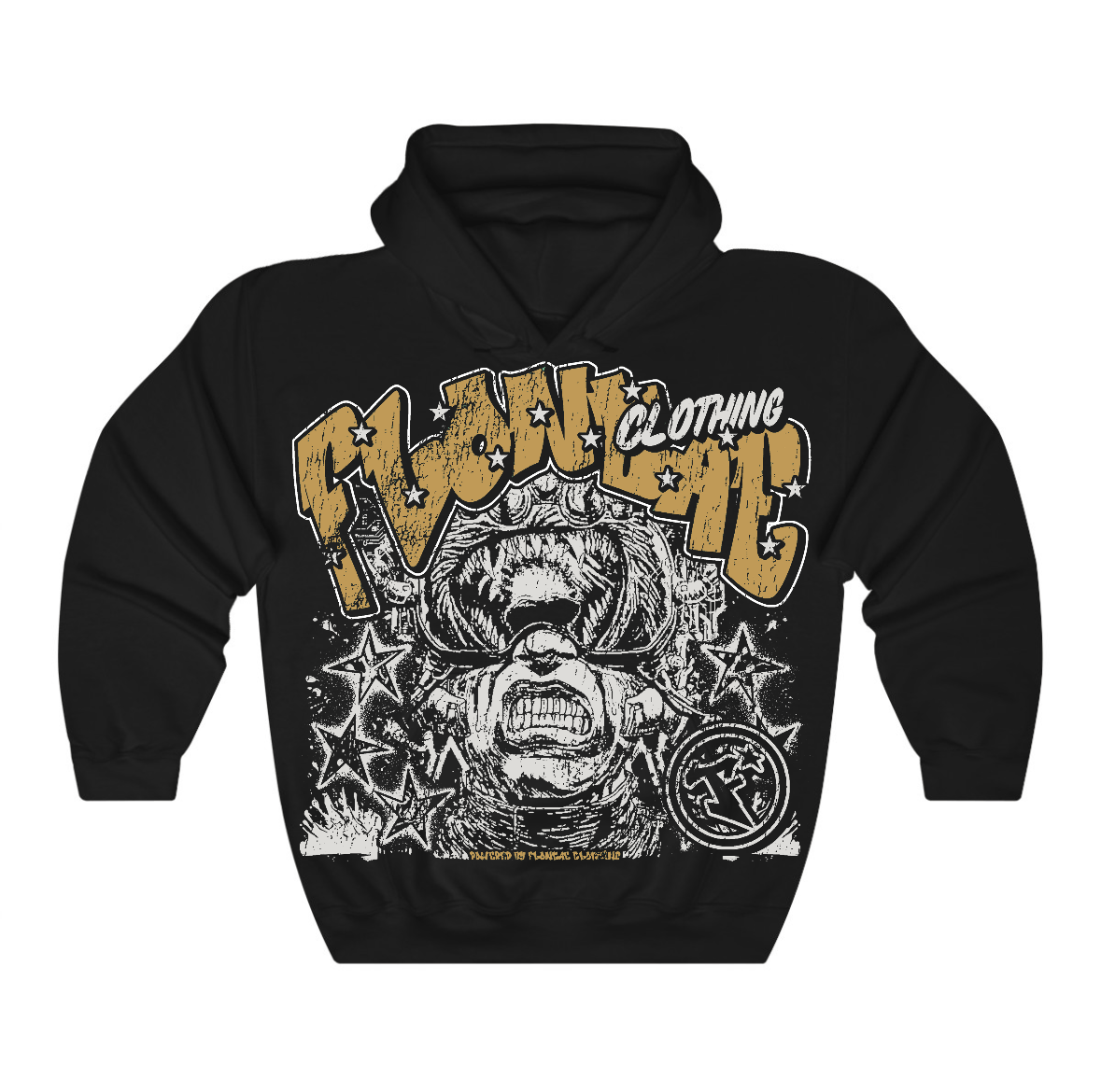Taxi 12s Flontae Hoodie No Composure Graphic