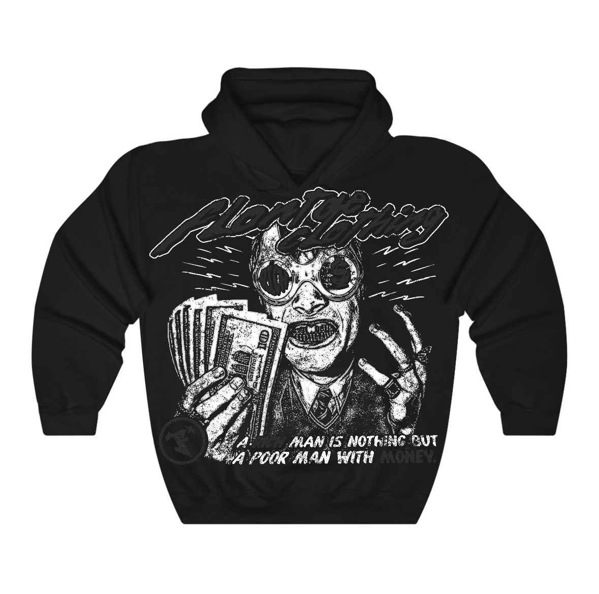 Black Cat 4s Flontae Hoodie Not Better Graphic