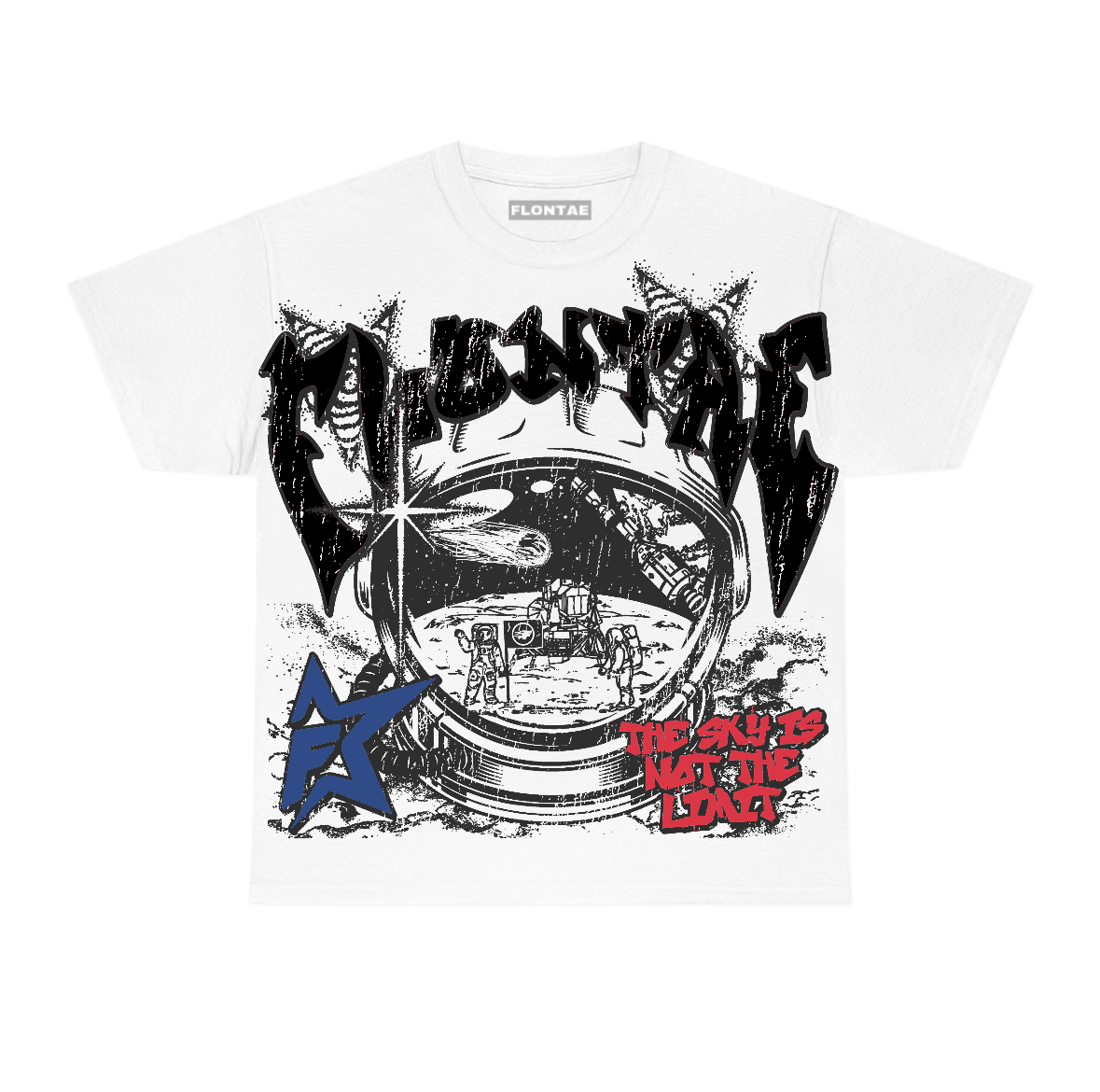 Rare Air 4s Flontae T-Shirt Stay Ahead Graphic