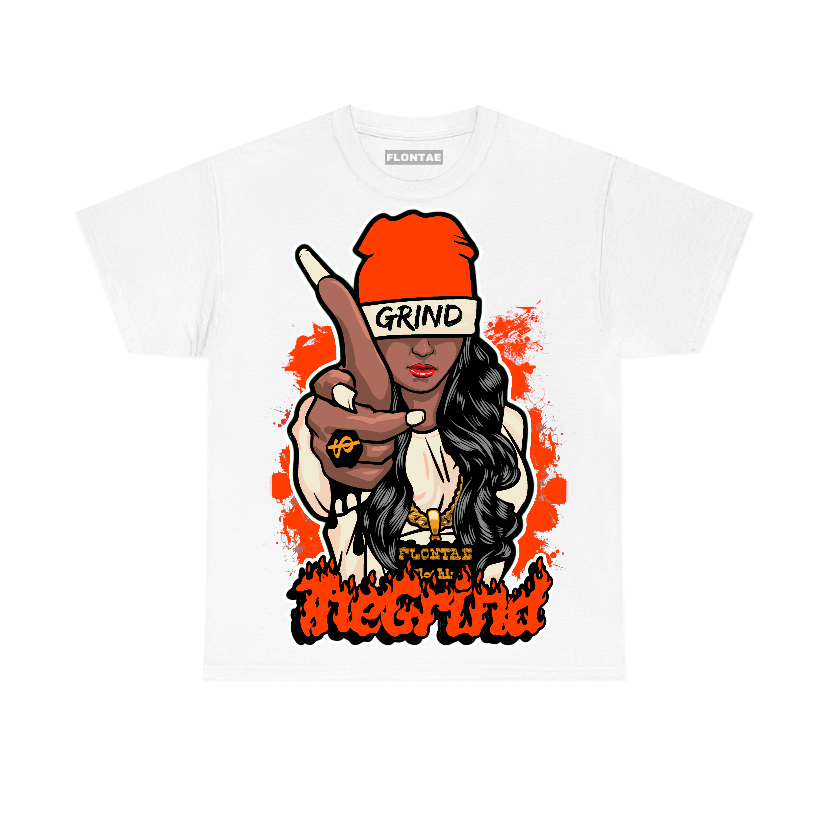 Georgia Peach 3s Flontae T-Shirt Grind Graphic