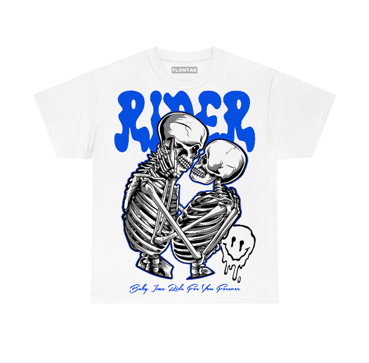 Blueberry 12s Flontae T-Shirt Rider Graphic