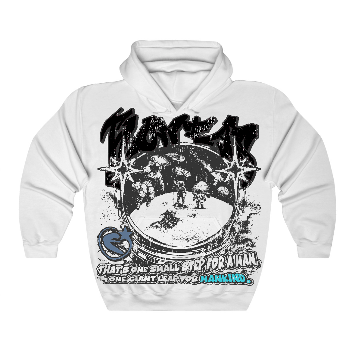 Gamma Blue 11s Flontae Hoodie Be Proud Graphic