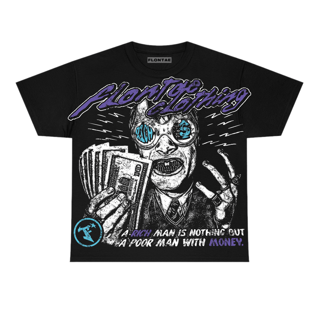 Aqua 8s Flontae T-Shirt Not Better Graphic