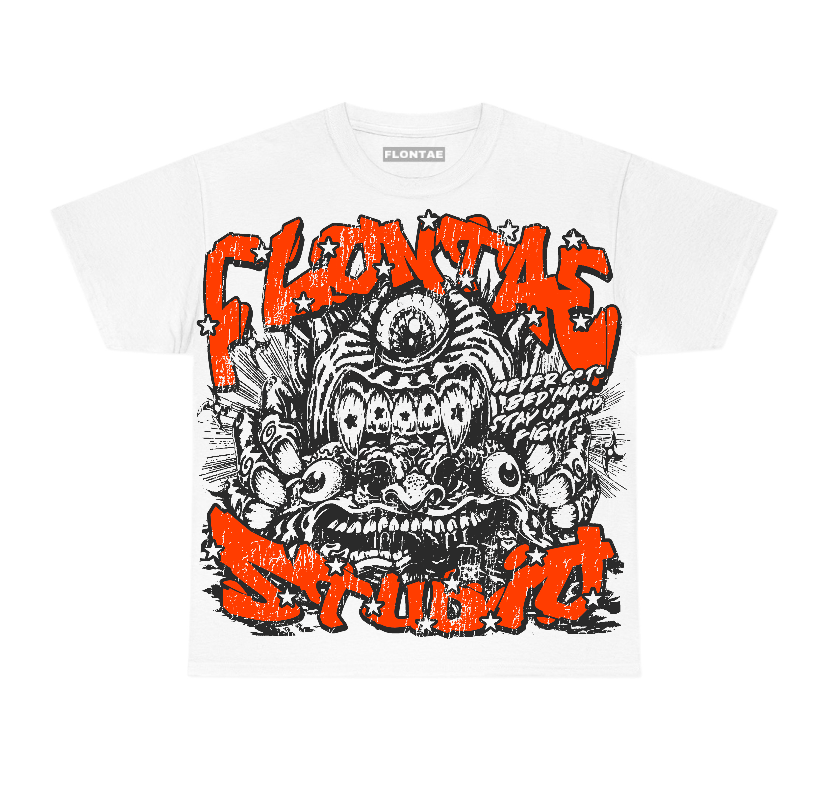 Georgia Peach 3s Flontae T-Shirt Seems Fair Graphic